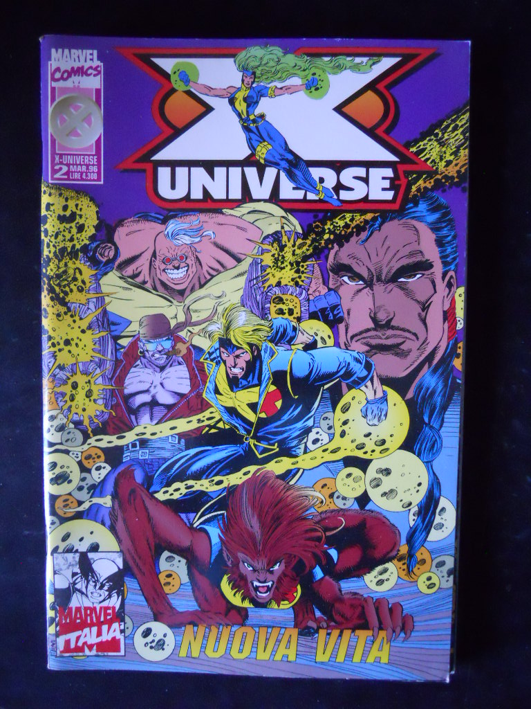 X-UNIVERSE n°2 1996 Marvel Italia  [H080]