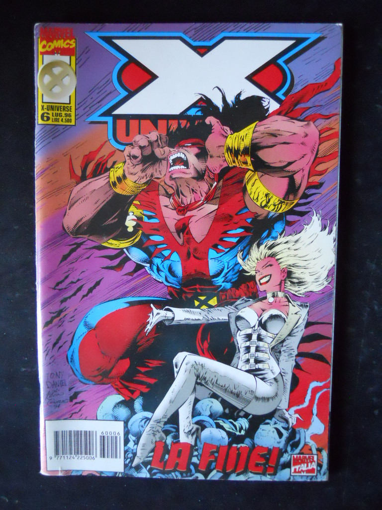 X-UNIVERSE n°6 1996 Marvel Italia  [H080]