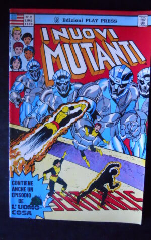 I NUOVI MUTANTI n°2 1989 Marvel Play Press  [H080]