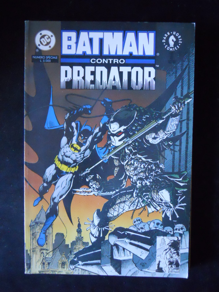 BATMAN contro PREDATOR Numero Speciale Dc Comics Dark Horse 1994 [H080]