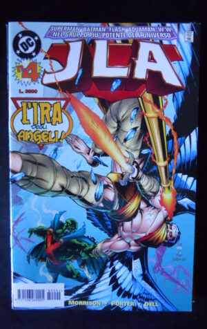 JLA n°4 1998 Morrison Porter Dell Dc Comics play Press  [H080]