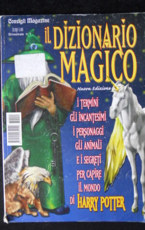 HARRY POTTER Il Dizionario Magico n°1 - Consigli Magazine [SA57]
