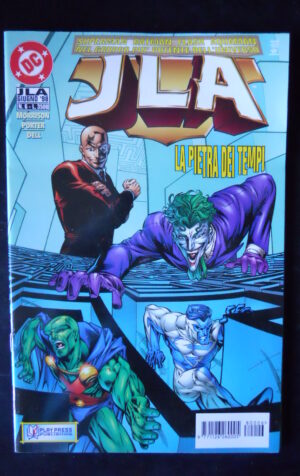 JLA n°6 1998 Morrison Porter Dell Dc Comics play Press  [H080]