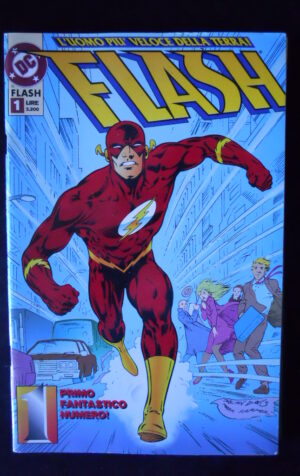 FLASH n°1 1994 Play Press  [H080]
