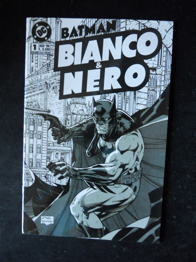 BATMAN Bianco & Nero n°1 1996 Play Press  [H080]