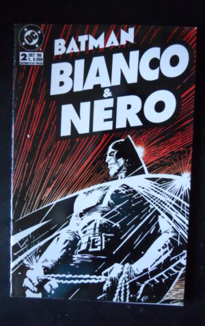 BATMAN Bianco & Nero n°2 1996 Play Press  [H080]