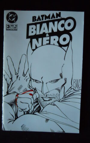 BATMAN Bianco & Nero n°3 1996 Play Press  [H080]
