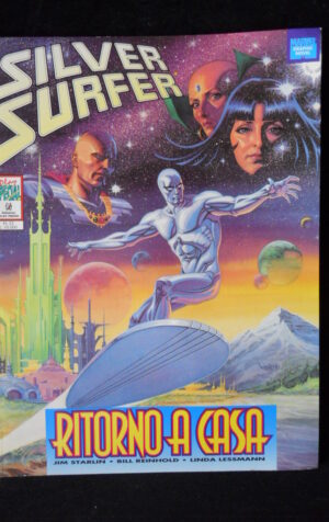 SILVER SURFER Ritorno a Casa Play Speciale n°23 1994 Marvel Play RARO! [SA57]