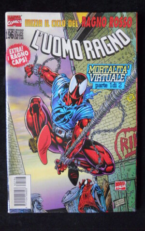 L' UOMO RAGNO n°196 1996 Marvel Italia  [SA57]