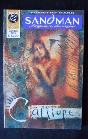 SANDMAN n°4 1994 Fumetto Dark Dc Comic Comic Art  [H080]