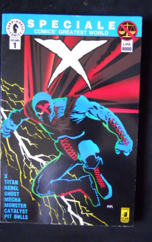 SPECIALE COMICS' GREATEST WORLD X n°1 1994 Star Comics  [SA57]