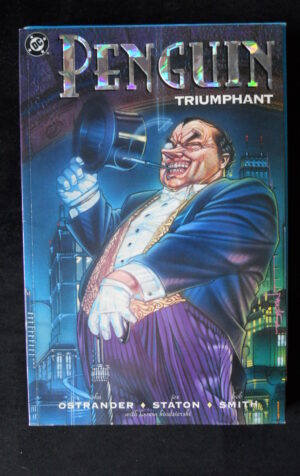 BATMAN : PINGUIN Triumphant Dc Comics 1992  [SA57]