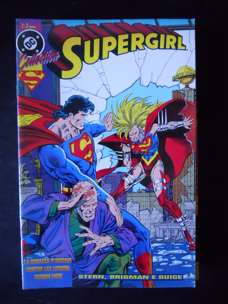 SUPERGIRL Dc Collection n°2 1994 Play Press [H080]