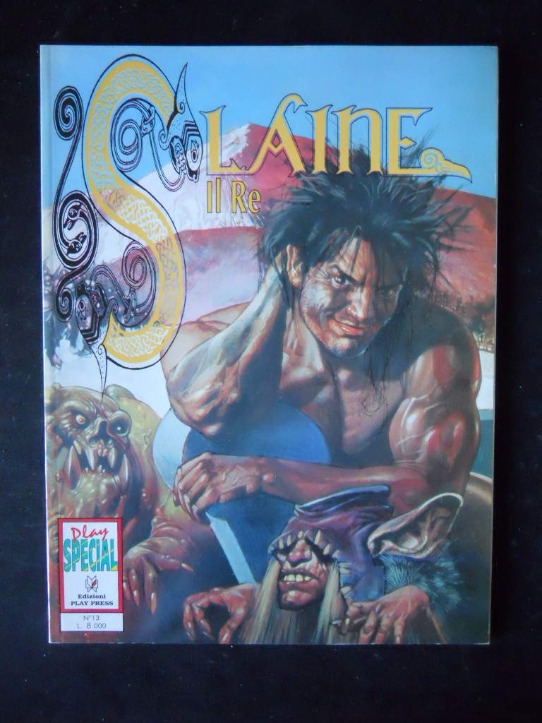 SLAINE IL RE Play Special n°13 1992 Pat Mills e Angie Mills  [H080]