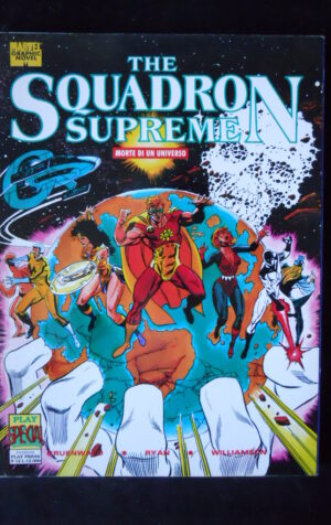 THE SQUADRON SUPREME Marvel Play Special n°12 1992 Play Press [H080]