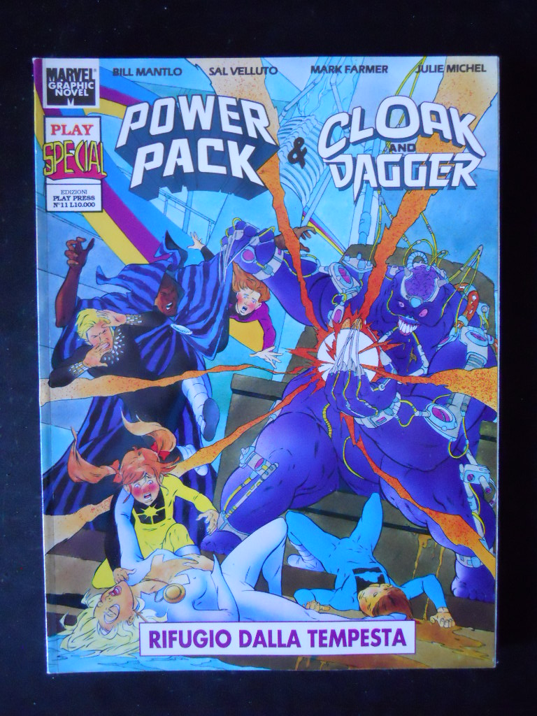 POWER PACK & CLOAK and DAGGER Play Special n°11 1991  [H080]