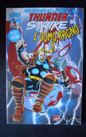 THUNDER STRIKE & L' UOMO RAGNO Marvel TOP n°2 1995 Marvel Italia [H080]