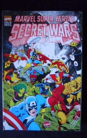 MARVEL SUPER HEROES SECRET WARS volume 1 di 2 Marvel Top n°11 1997  [H080]
