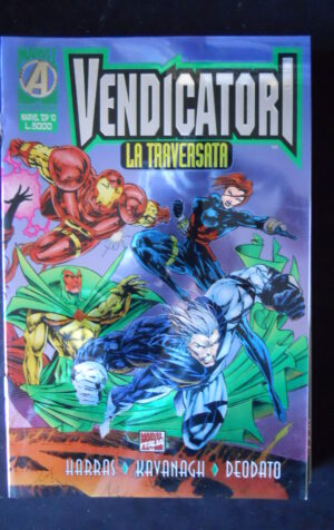 I VENDICATORI La Traversata Marvel Top n°10 1996 Marvel Italia [H080]