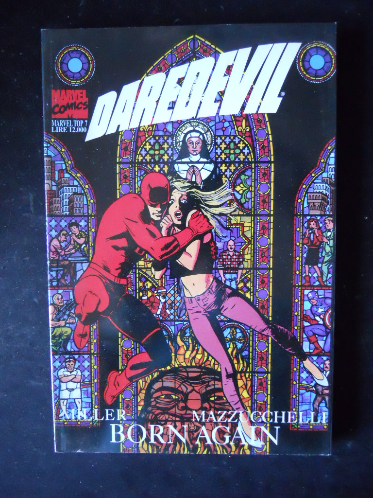 DAREDEVIL Born Again Marvel Top 7 1996 Frank Miller & Mazzucchelli  [H080]