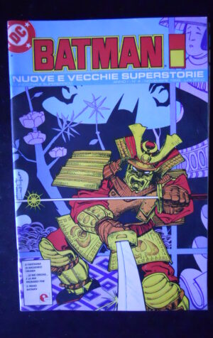 BATMAN Nuove e Vecchie Storie n°4 1992 Dc Comics Glenat [H080]