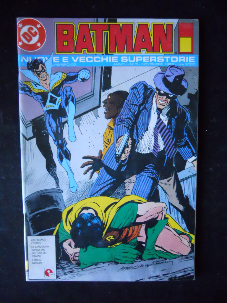 BATMAN Nuove e Vecchie Storie n°5 1992 Dc Comics Glenat [H080]