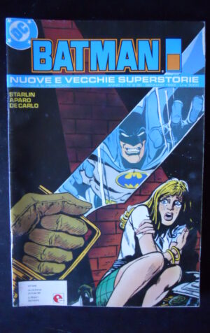 BATMAN Nuove e Vecchie Storie n°9 1993 Dc Comics Glenat [H080]