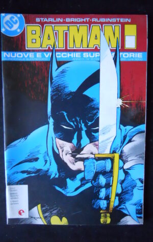 BATMAN Nuove e Vecchie Storie n°10 1993 Dc Comics Glenat [H080]