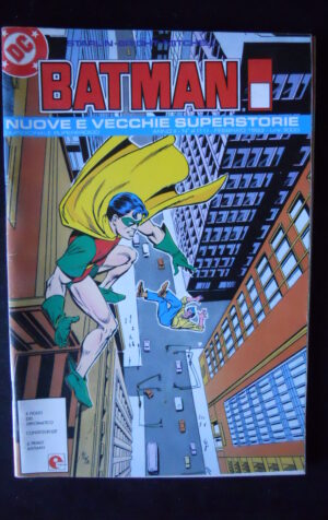 BATMAN Nuove e Vecchie Storie n°11 1993 Dc Comics Glenat [H080]