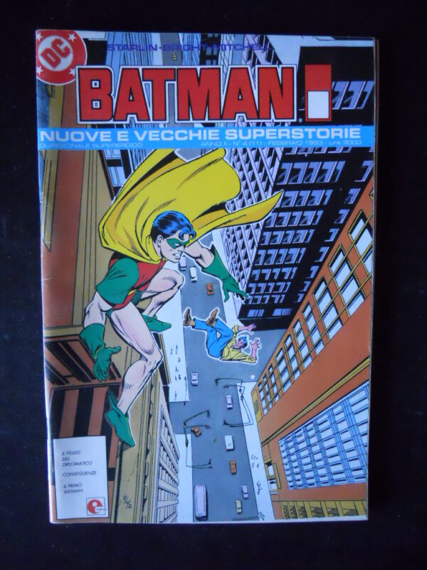 BATMAN Nuove e Vecchie Storie n°11 1993 Dc Comics Glenat [H080]