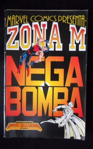 ZONA M Marvel Comics presenta n°11 1994 Play Press [SA58]