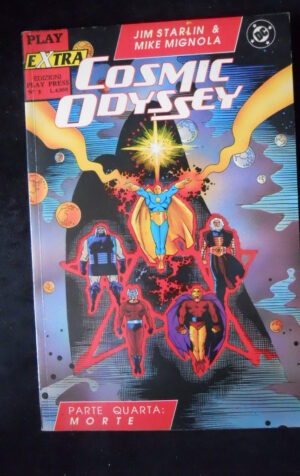 COSMIC ODYSSEY Jim Starlin & Mignola Play Extra n°5 1990 Play Press [SA58]