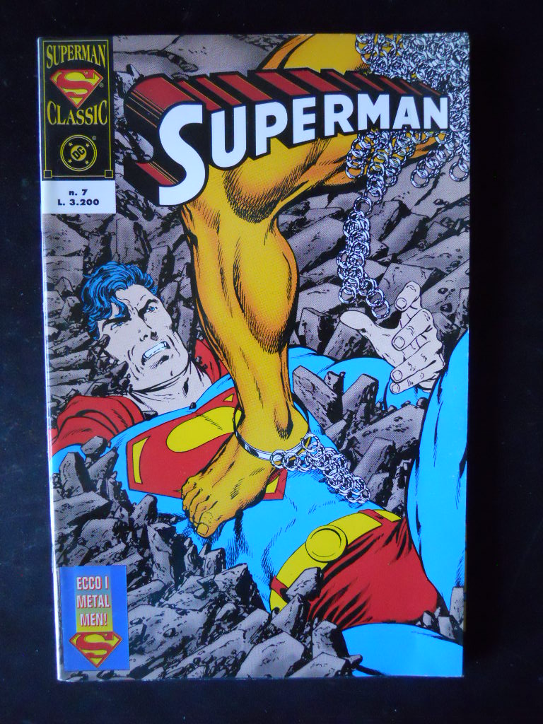 SUPERMAN Classic n°7 1994 Dc Comics Play press  [H080]
