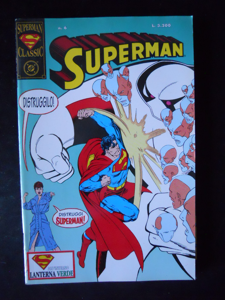 SUPERMAN Classic n°6 1994 Dc Comics Play press  [H080]