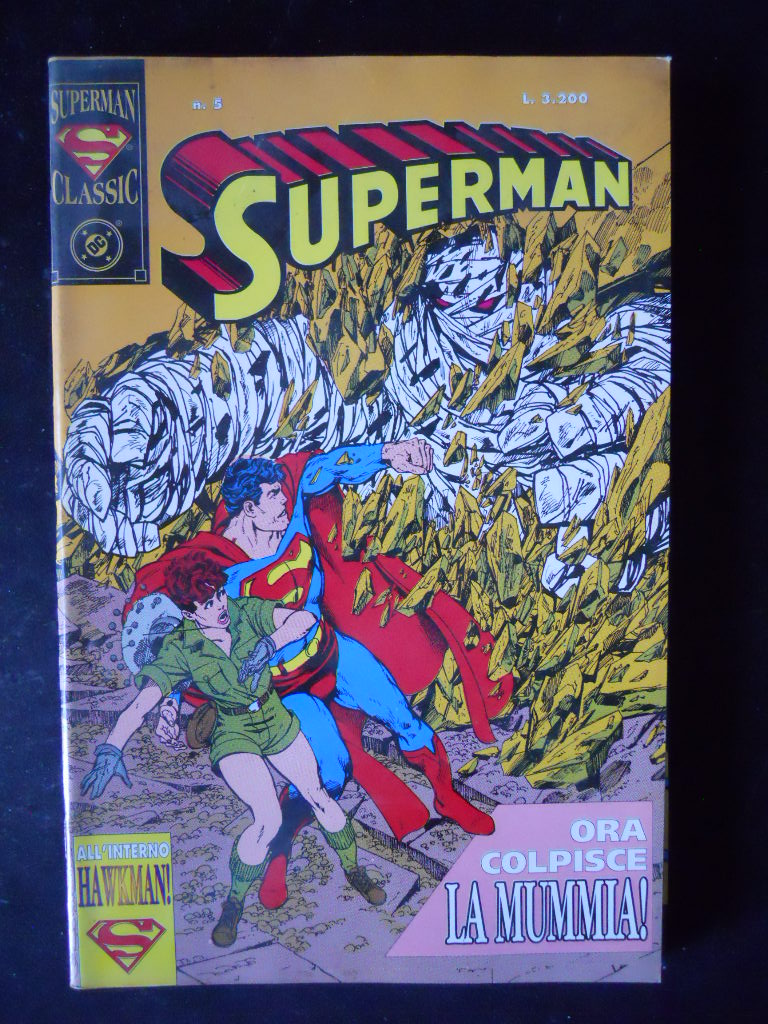 SUPERMAN Classic n°5 1994 Dc Comics Play press  [H080]