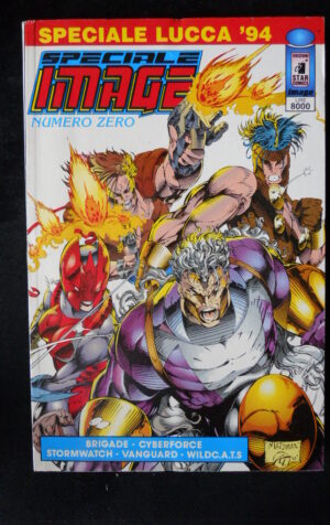 Speciale IMAGE Speciale LUCCA 1994 Star Comics  [SA58]