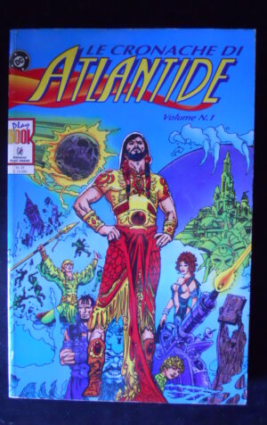 Le Cronache di ATLANTIDE Vol. 1 Play Book n°33 1993 Dc Comics [H081]