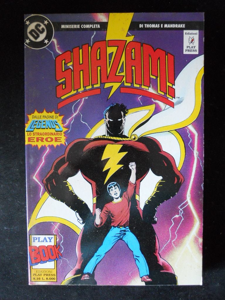 SHAZAM ! Play Book N°16 1991 Dc Comics Play Press  [H081]