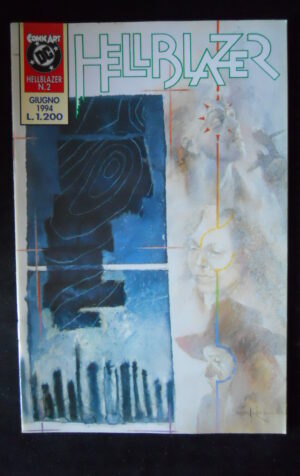HELLBLAZER n°2 1994 Dc Comics Comic Art  [H081]