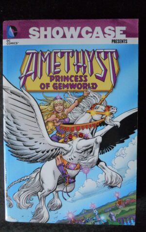 Showcase Presents AMETHYST Princess of Gemword DC Comics 2012 Paperback [W38]