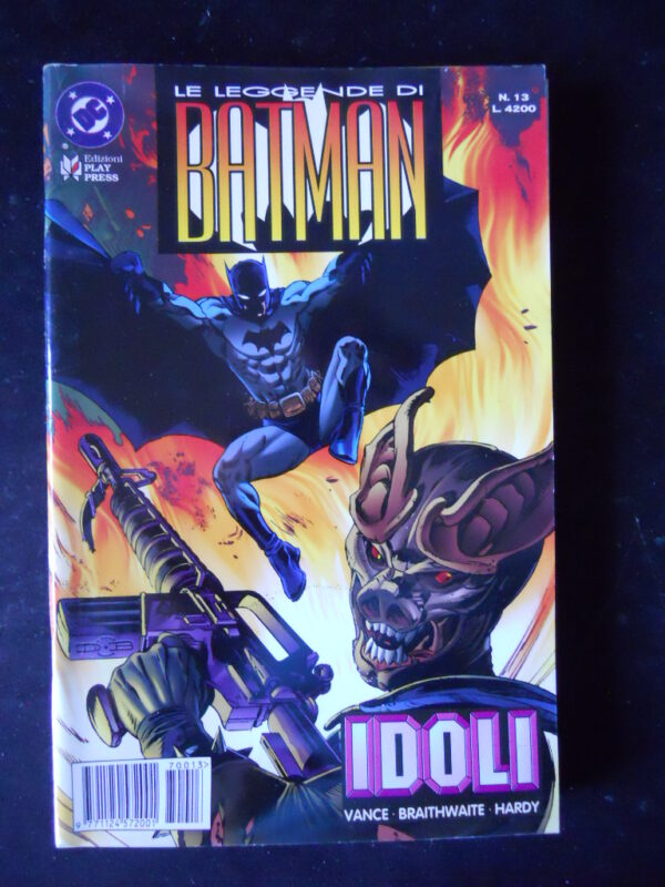 BATMAN LE LEGGENDE DI BATMAN n°13 1997 Dc Play Press  [H081]