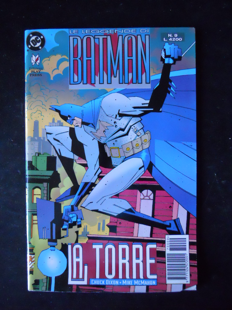BATMAN LE LEGGENDE DI BATMAN n°9 1997 Dc Play Press  [H081]