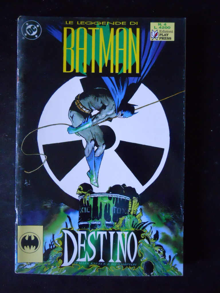 BATMAN LE LEGGENDE DI BATMAN n°4 1996 Dc Play Press  [H081]