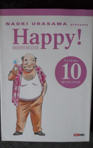 HAPPY ! Naoki Urasawa Edizione De Luxe Francese Panini Manga 2004  [W39]