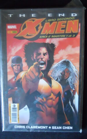 X-MEN Serie Completa di 3 volumi THE END 1-3 Marvel Miniserie 2006 [H082]