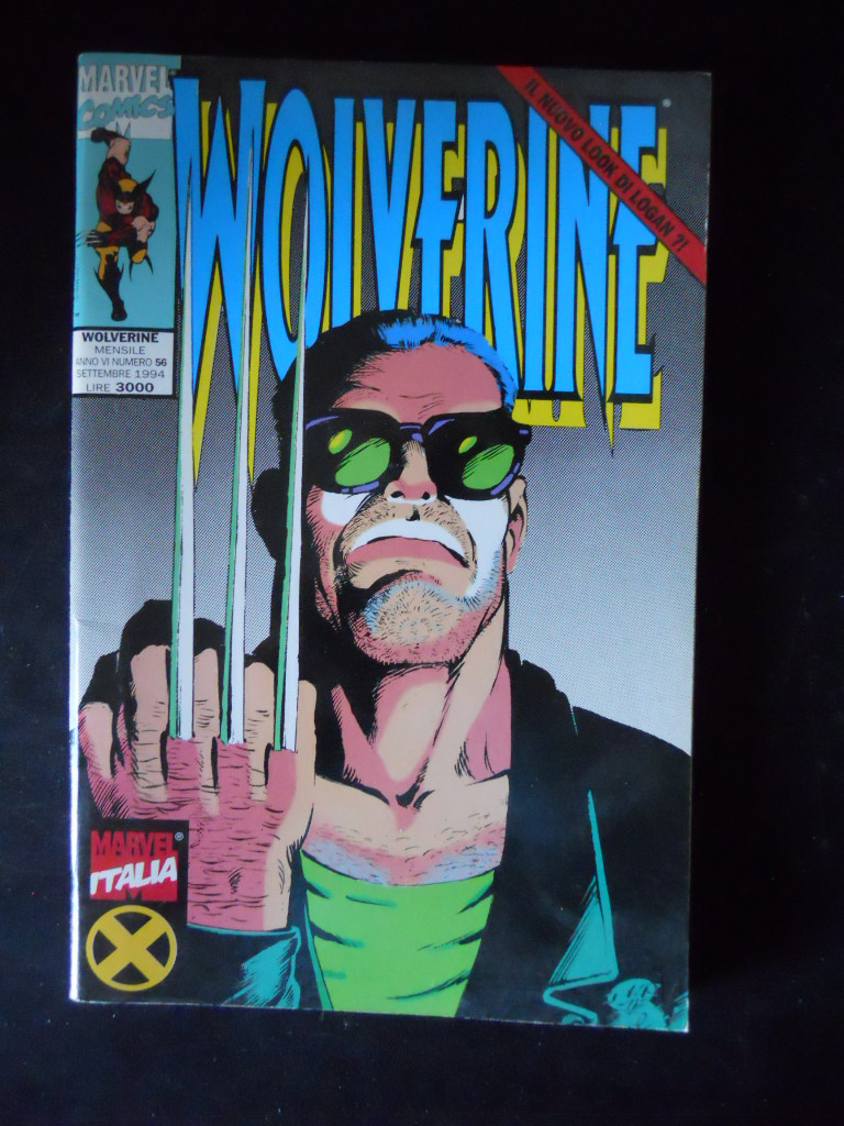 WOLVERINE n°56 1994 Marvel Italia  [H082]