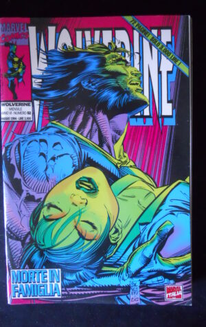 WOLVERINE n°52 1994 Marvel Italia  [H082]