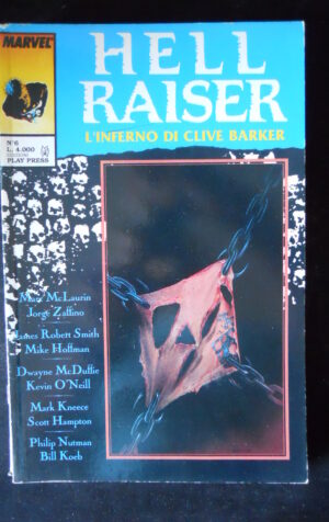HELL RAISER n°6 1991 Marvel Play Press  [H082]