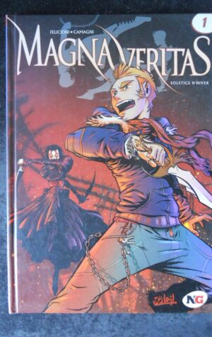 MAGNA VERITAS Felicioni Graphic Novel edition Francaise vol.1 Soleilng  [W40]
