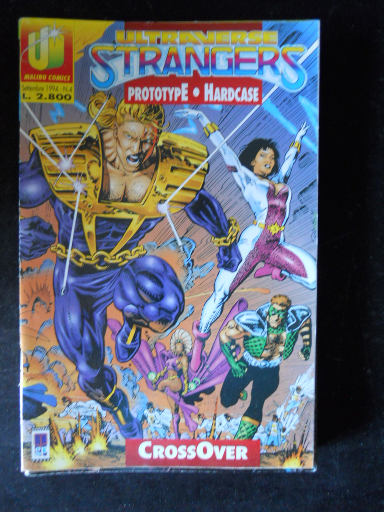 ULTRAVERSE STRANGERS n°4 1994 Malibu Comics [H082]
